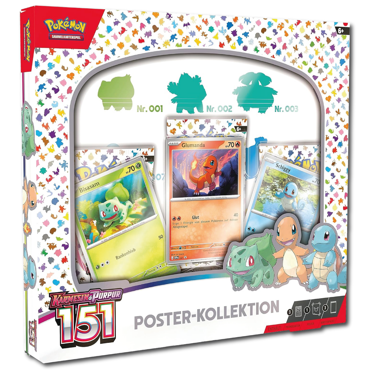 Karmesin & Purpur: 151 Poster-Kollektion (Deutsch)