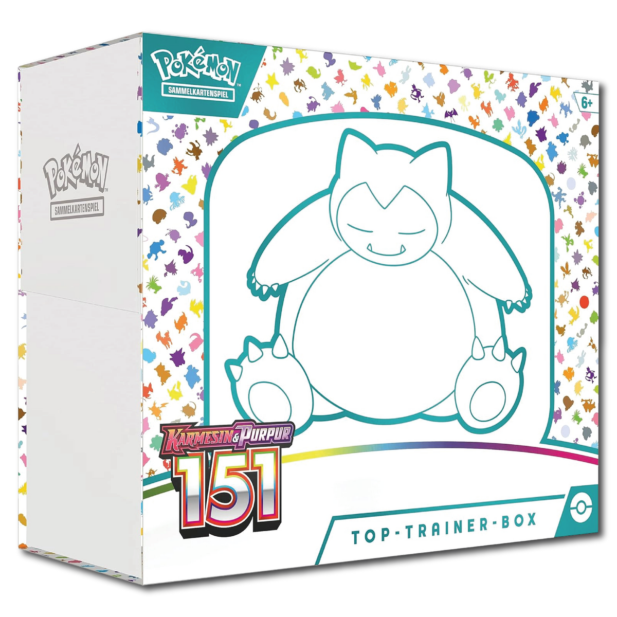 Karmesin & Purpur: 151 Top Trainer Box (Deutsch)
