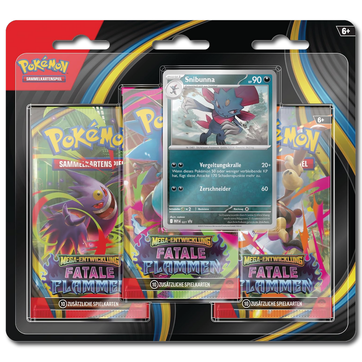 Mega-Entwicklung: Fatale Flammen 3-Pack Blister (Deutsch), Bild 2