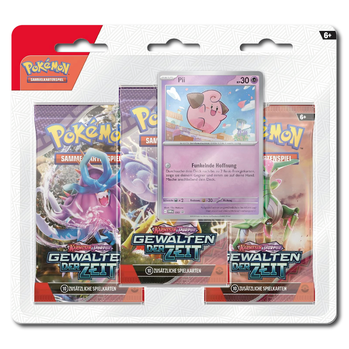Karmesin & Purpur: Gewalten der Zeit 3-Pack Blister (Deutsch), Bild 2