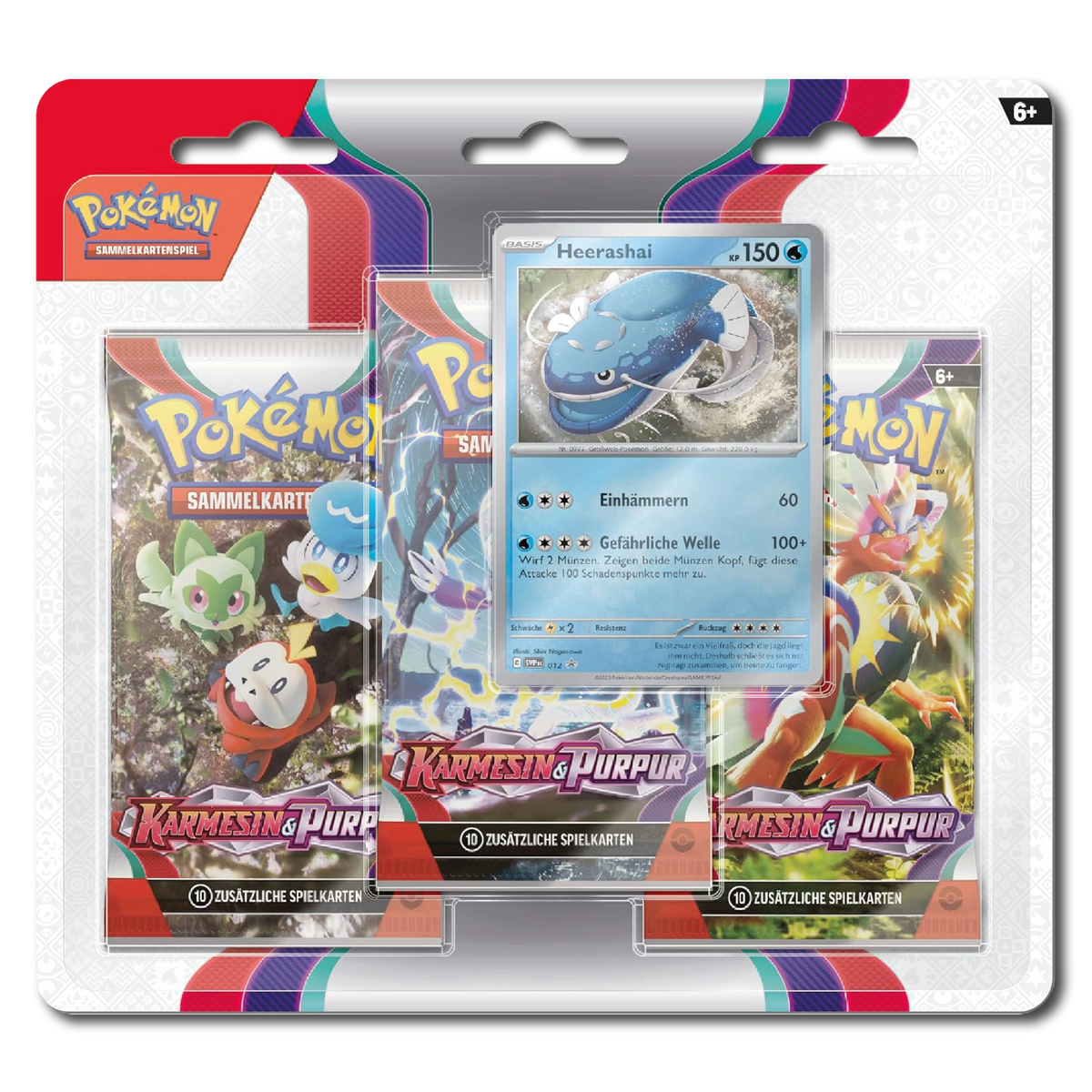 Karmesin & Purpur 3-Pack Blister (Deutsch), Bild 2