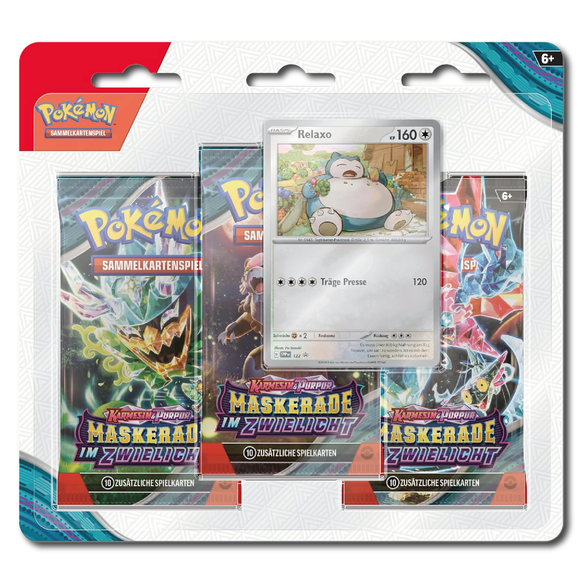 Karmesin & Purpur: Maskerade im Zwielicht 3-Pack Blister (Deutsch), Bild 2