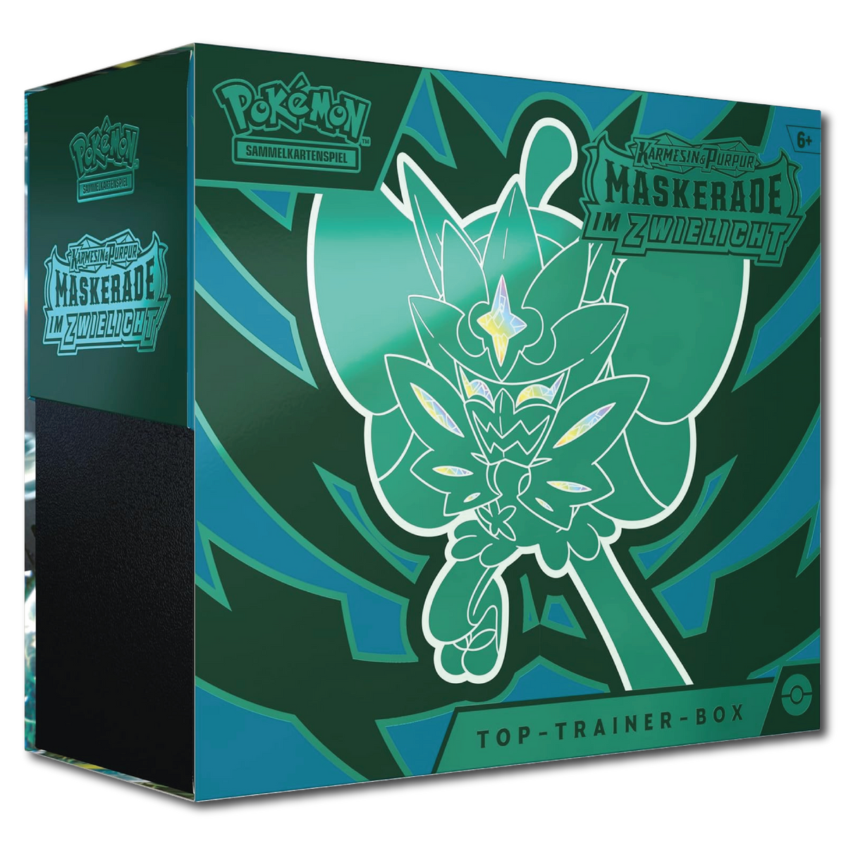 Karmesin & Purpur: Maskerade im Zwielicht Top Trainer Box (Deutsch)