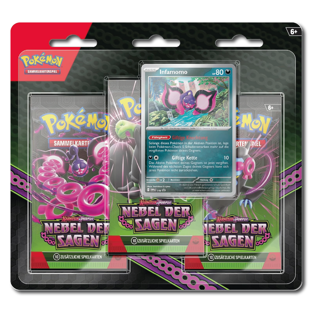 Karmesin & Purpur: Nebel der Sagen 3-Pack Blister (Deutsch)