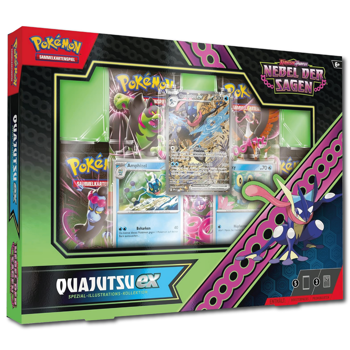 Karmesin & Purpur: Nebel der Sagen Quajutsu-ex Kollektion (Deutsch)