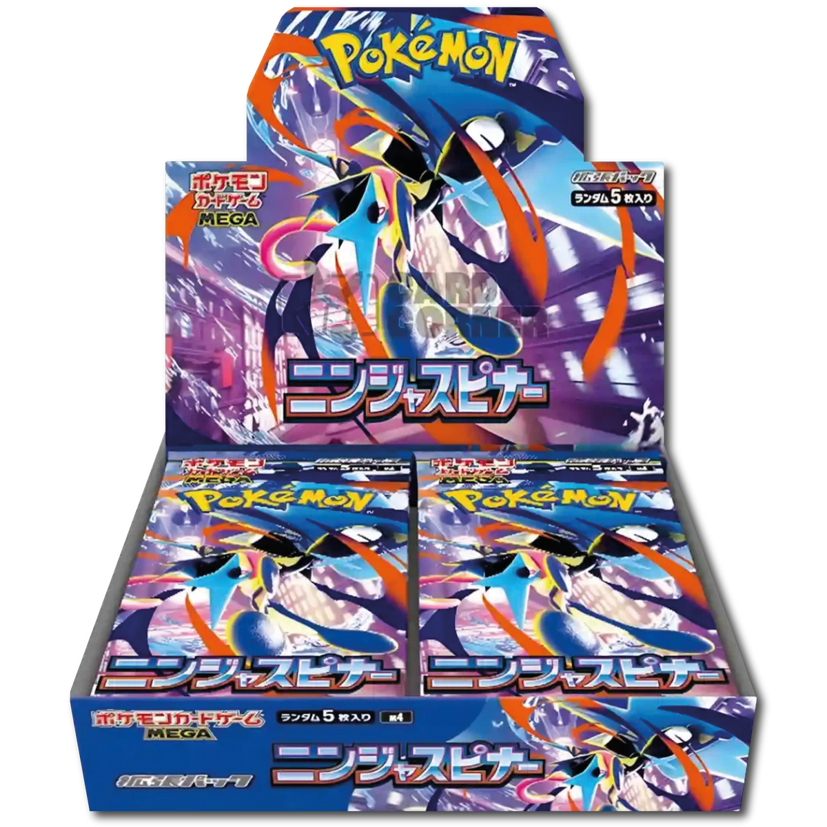 Ninja Spinner (M4) Display Japanisch, 30 Booster