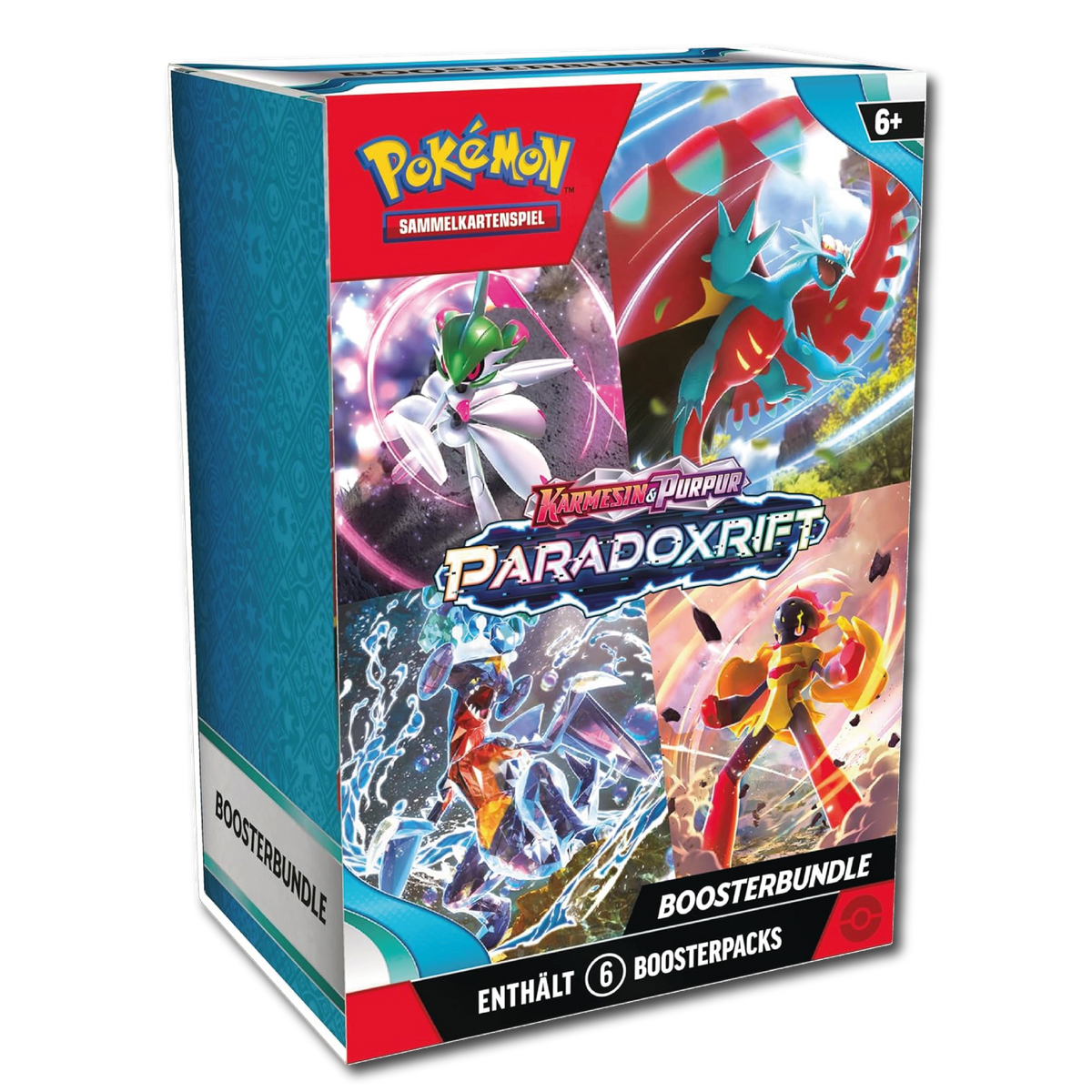 Karmesin & Purpur: Paradoxrift Boosterbundle (Deutsch)