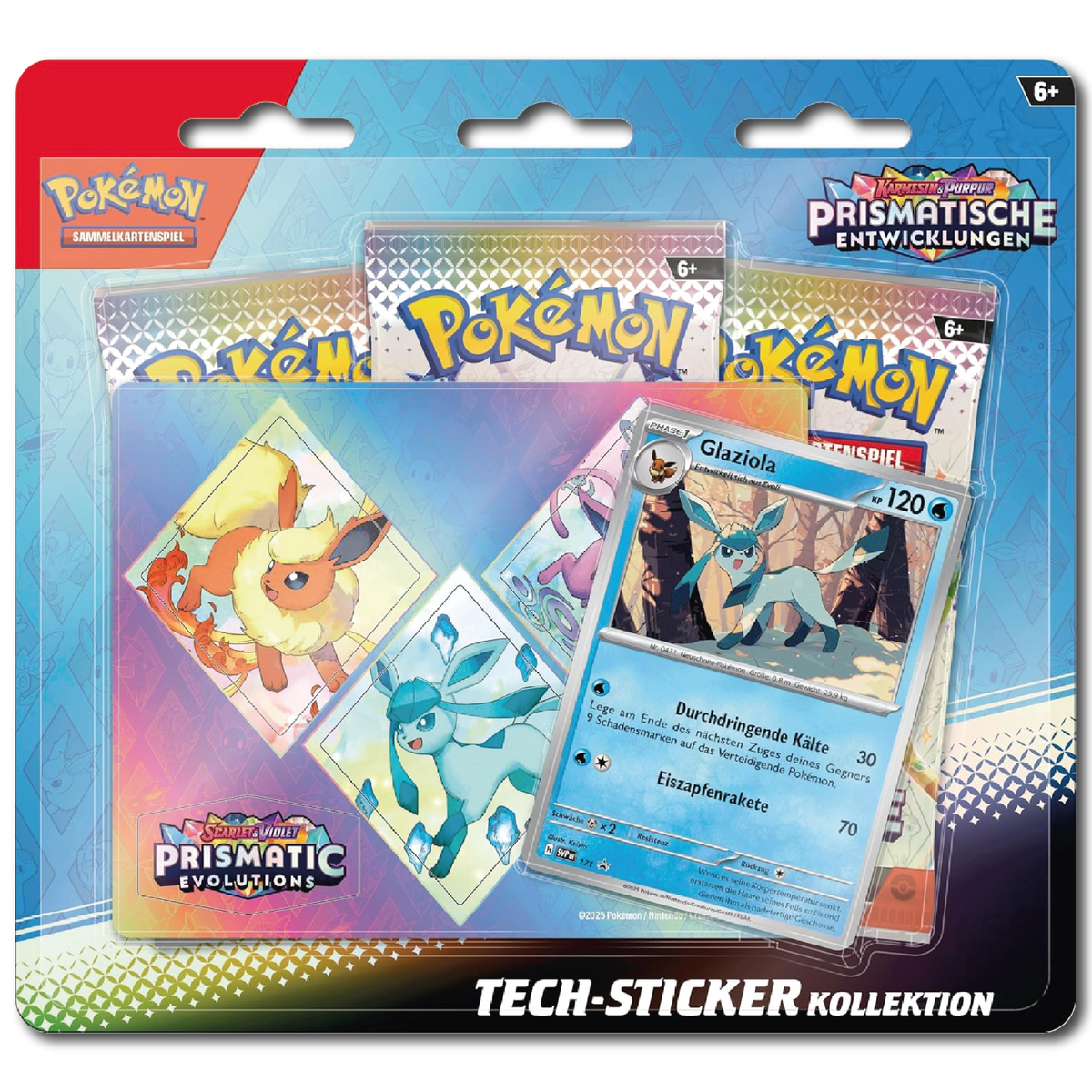Karmesin & Purpur: Prismatische Entwicklungen Tech-Sticker-Kollektion (Deutsch), Bild 3