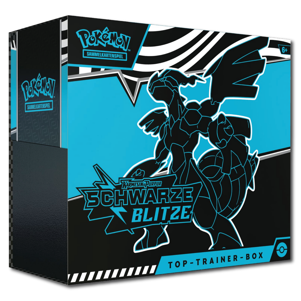 Karmesin & Purpur: Schwarze Blitze Top Trainer Box (Deutsch)