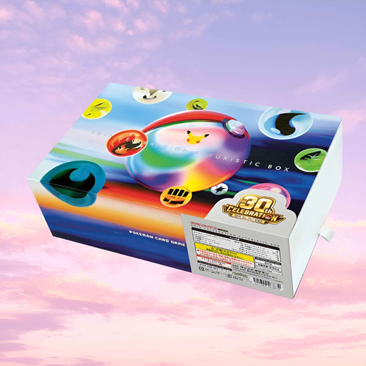30th Celebration Futuristic Box: Japans Premium-Box zum Jubiläum