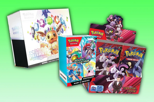Display, Top Trainer Box oder Boosterbundle: Was lohnt sich wirklich?