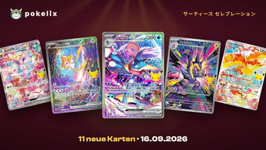30th Celebration neue Karten-Reveals - pokelix