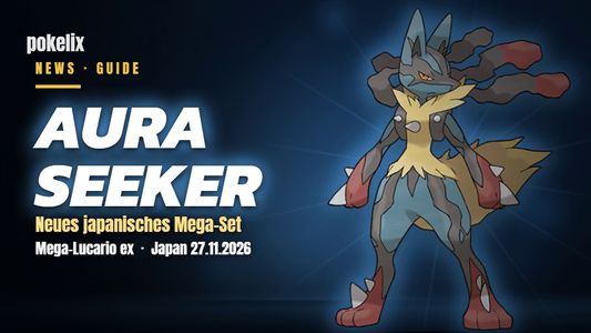 Aura Seeker: Neues Mega-Set mit Mega-Lucario ex
