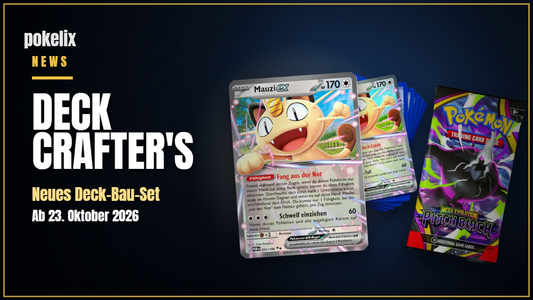 Pokémon Deck Crafter's Collection Vorschau: Mauzi-ex und Set-Inhalt