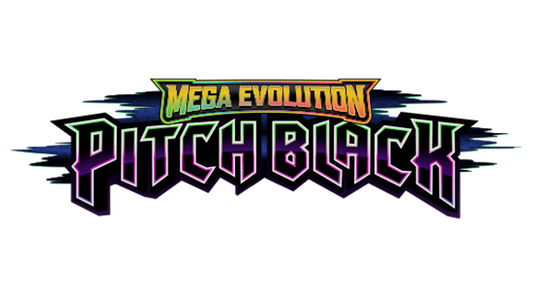 Mega Evolution: Pitch Black offizielles Set-Logo