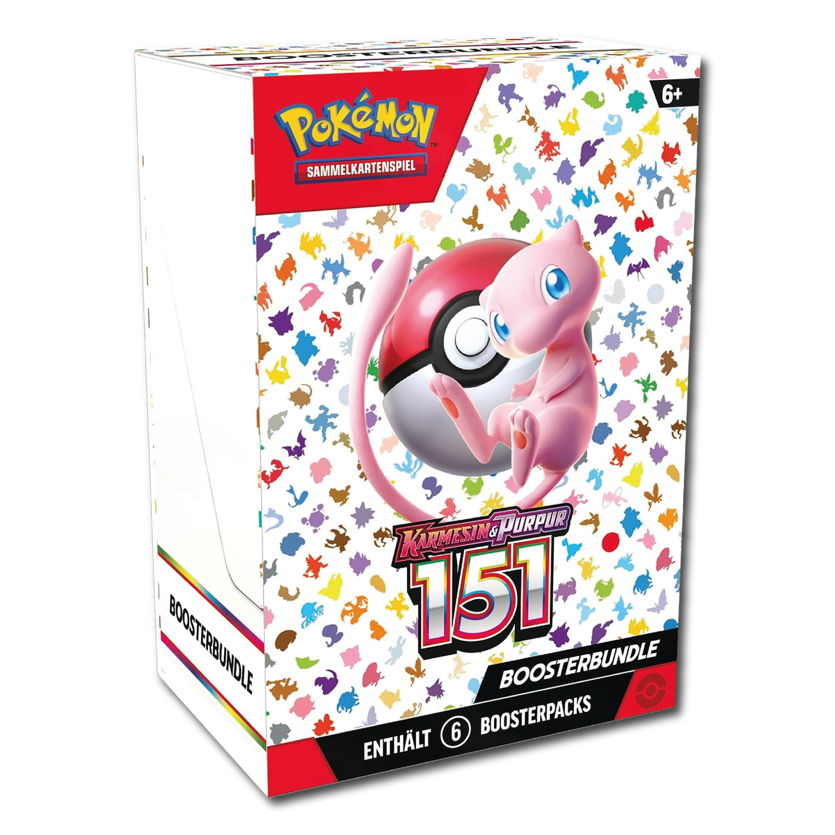 Karmesin & Purpur: 151 Boosterbundle (Deutsch)