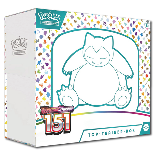 Karmesin & Purpur: 151 Top Trainer Box (Deutsch)