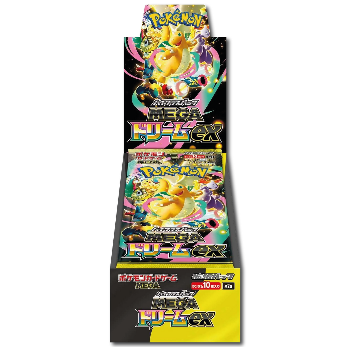 Mega Dream EX (M2A) High Class Display Japanisch, 10 Booster