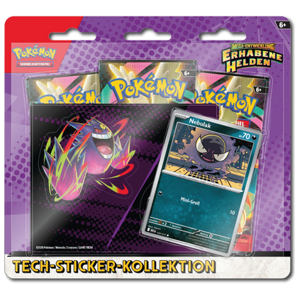 Mega-Entwicklung: Erhabene Helden Tech-Sticker-Kollektion (Deutsch), Bild 2