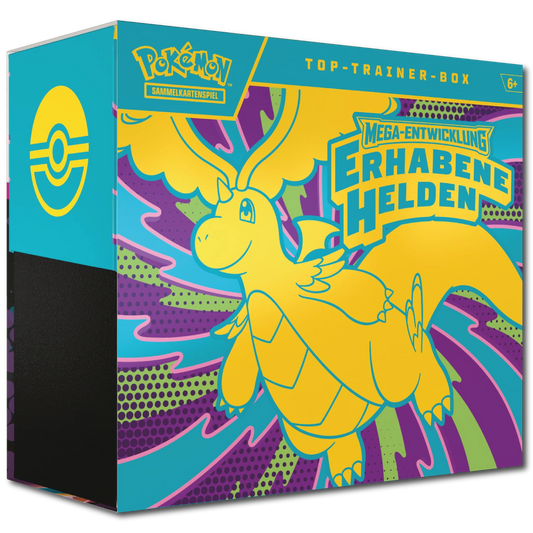 Mega-Entwicklung: Erhabene Helden Top Trainer Box (Deutsch)