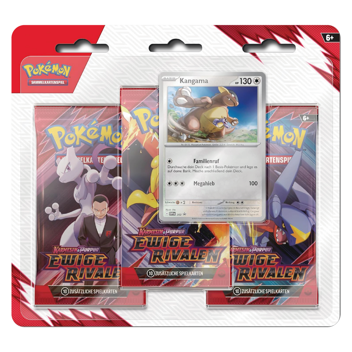 Karmesin & Purpur: Ewige Rivalen 3-Pack Blister (Deutsch)