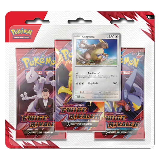 Karmesin & Purpur: Ewige Rivalen 3-Pack Blister (Deutsch)
