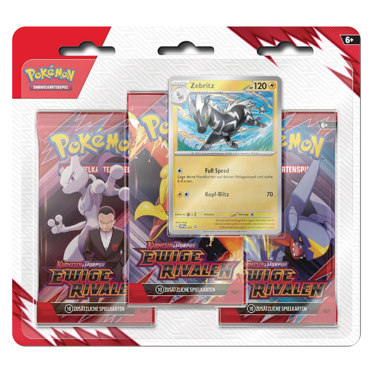 Karmesin & Purpur: Ewige Rivalen 3-Pack Blister (Deutsch), Bild 2
