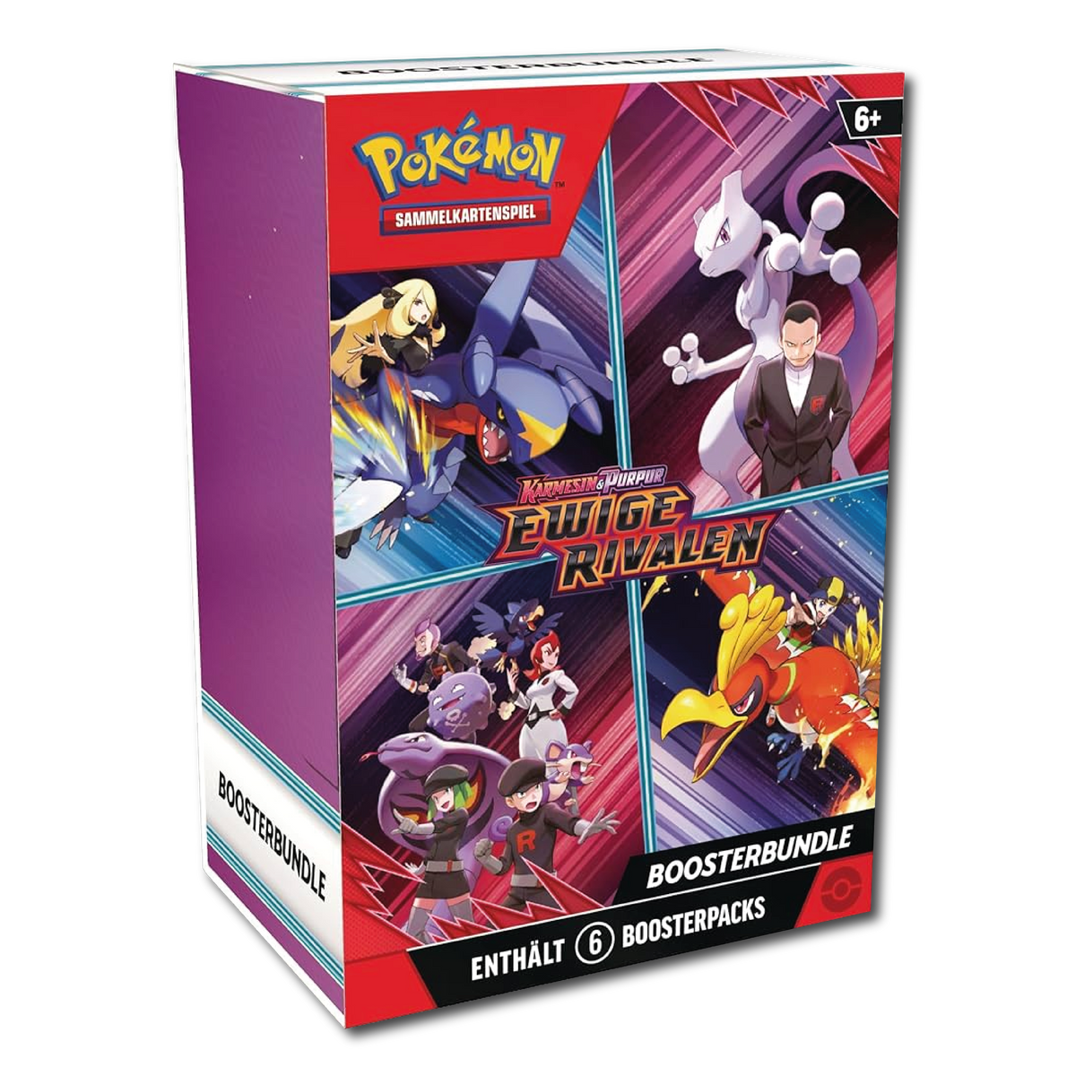 Karmesin & Purpur: Ewige Rivalen Boosterbundle (Deutsch)