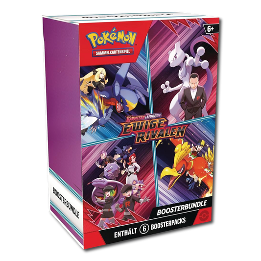 Karmesin & Purpur: Ewige Rivalen Boosterbundle (Deutsch)