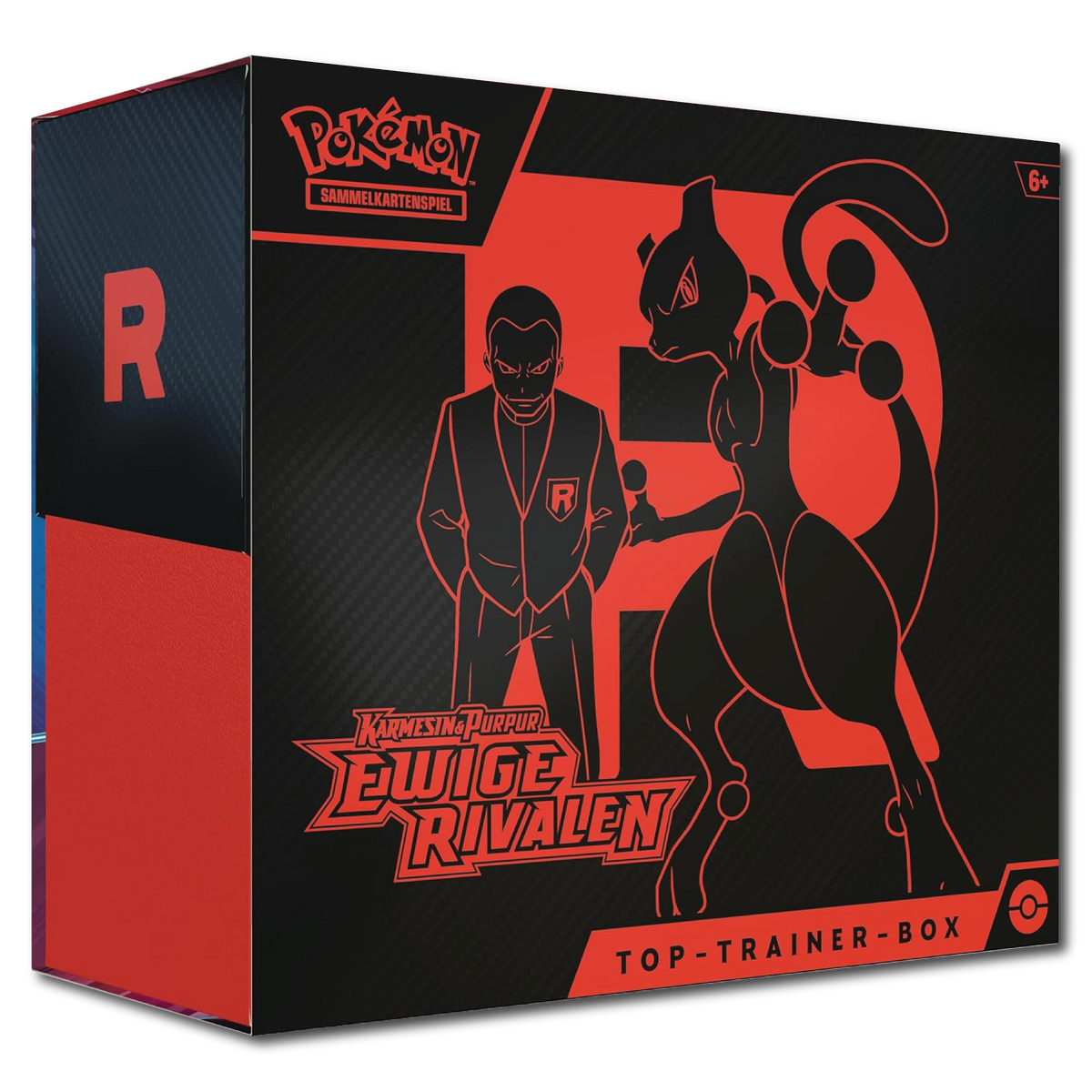 Karmesin & Purpur: Ewige Rivalen Top Trainer Box (Deutsch)