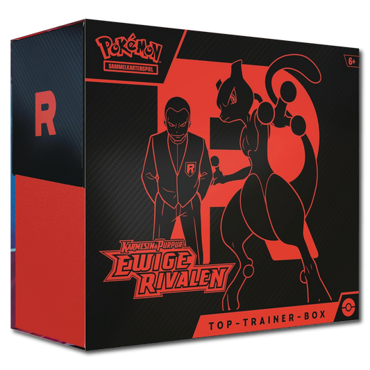 Karmesin & Purpur: Ewige Rivalen Top Trainer Box (Deutsch)