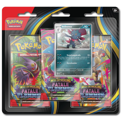 Mega-Entwicklung: Fatale Flammen 3-Pack Blister (Deutsch), Bild 2