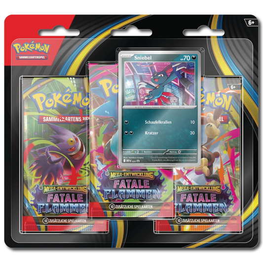 Mega-Entwicklung: Fatale Flammen 3-Pack Blister (Deutsch)