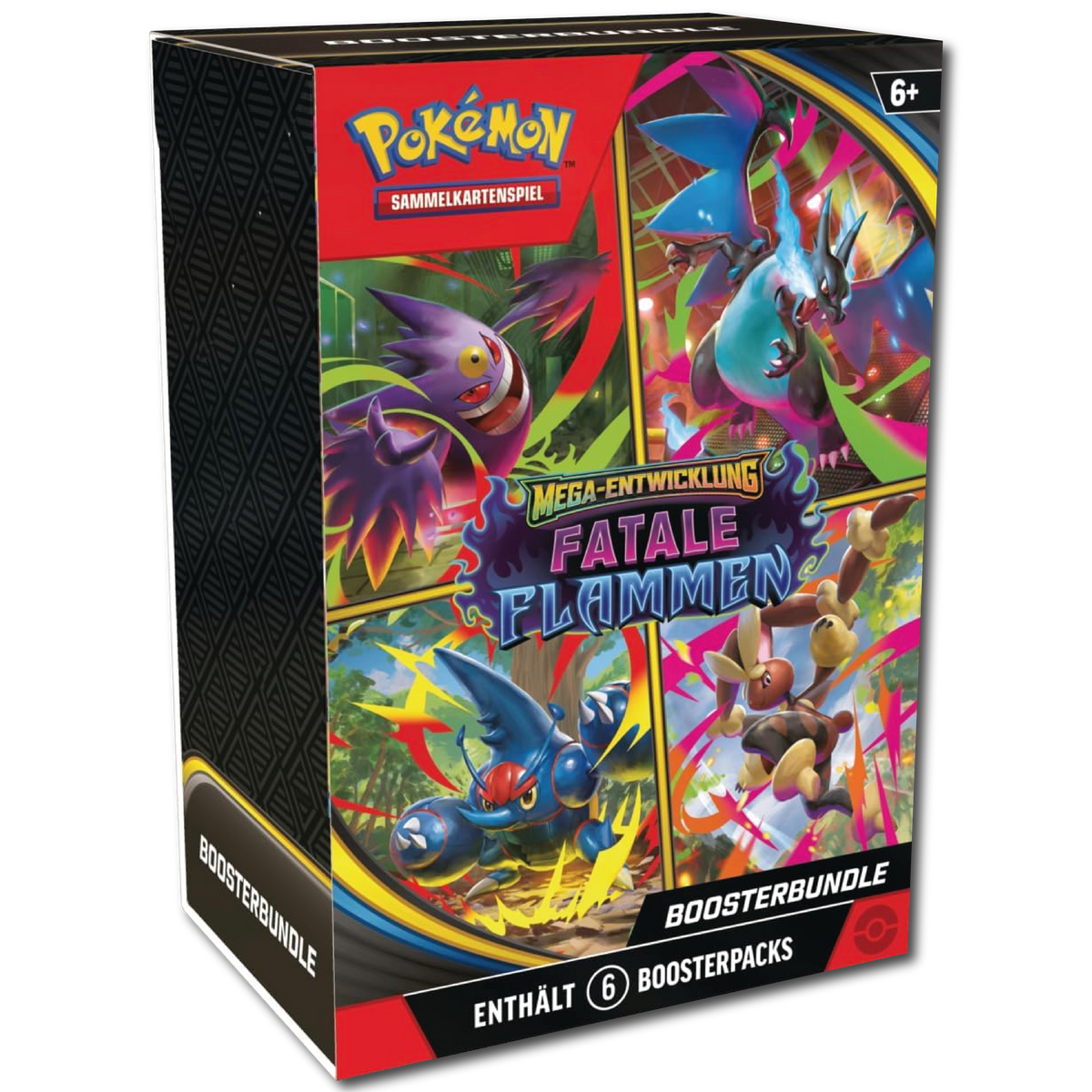 Mega-Entwicklung: Fatale Flammen Boosterbundle (Deutsch)