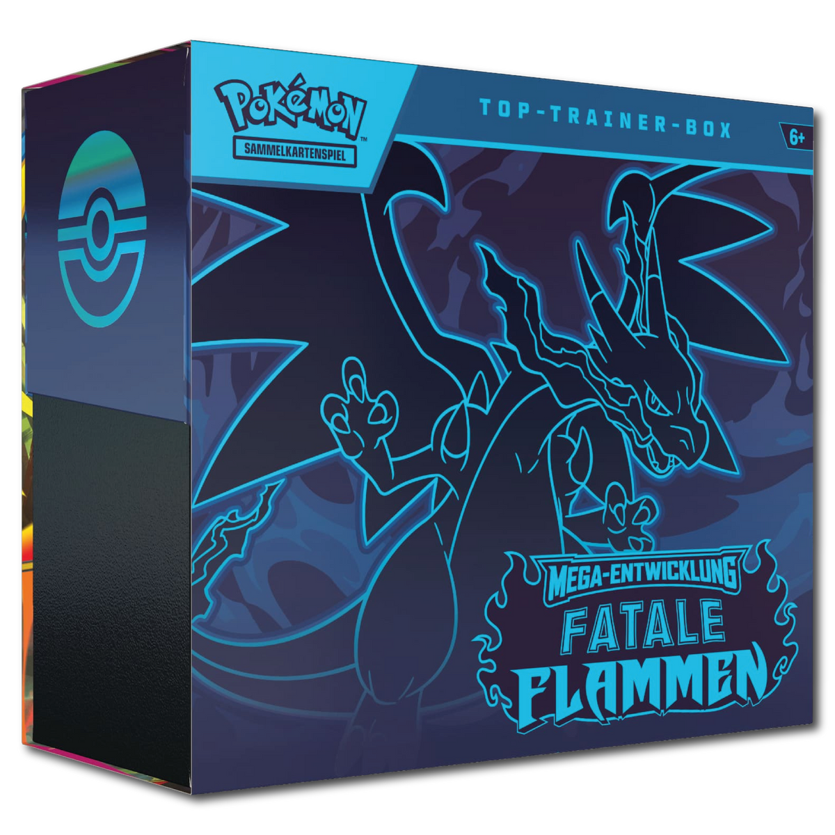 Mega-Entwicklung: Fatale Flammen Top Trainer Box (Deutsch)
