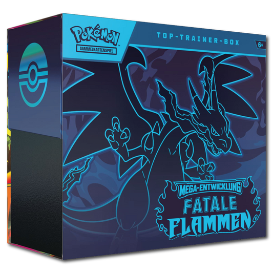 Mega-Entwicklung: Fatale Flammen Top Trainer Box (Deutsch)