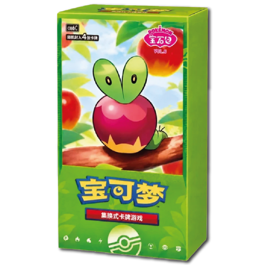 Pokémon Gem Pack Vol. 6 Booster Box (Chinesisch, CBB6C) original versiegelt