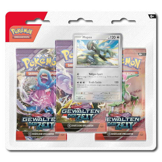 Karmesin & Purpur: Gewalten der Zeit 3-Pack Blister (Deutsch)