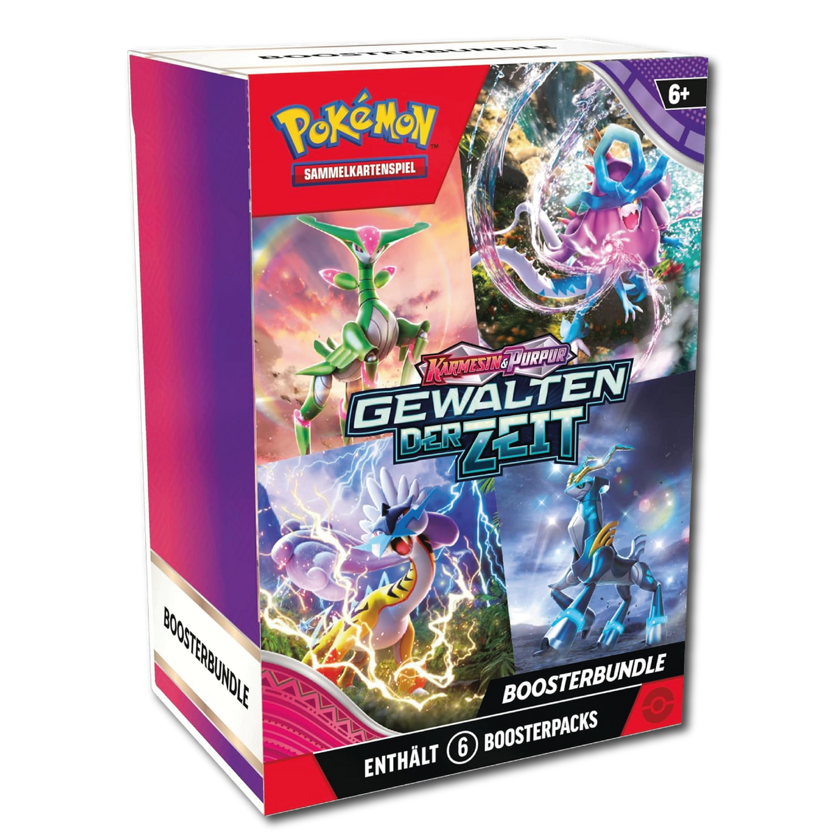 Karmesin & Purpur: Gewalten der Zeit Boosterbundle (Deutsch)