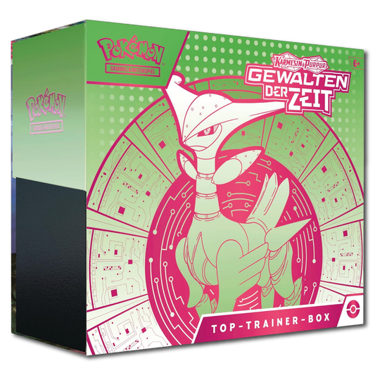 Karmesin & Purpur: Gewalten der Zeit Top Trainer Box (Deutsch)