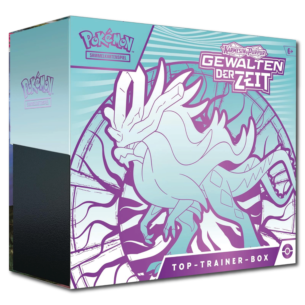 Karmesin & Purpur: Gewalten der Zeit Top Trainer Box (Deutsch), Bild 2