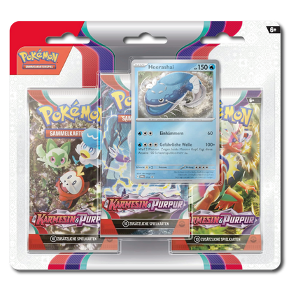 Karmesin & Purpur 3-Pack Blister (Deutsch), Bild 2