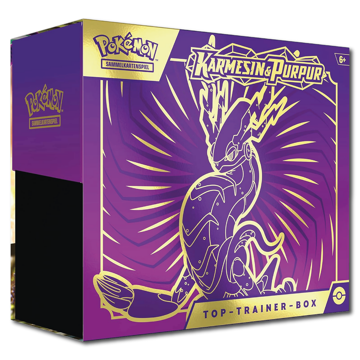 Karmesin & Purpur Top Trainer Box (Deutsch), Bild 2