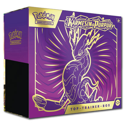 Karmesin & Purpur Top Trainer Box (Deutsch), Bild 2
