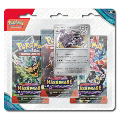Karmesin & Purpur: Maskerade im Zwielicht 3-Pack Blister (Deutsch)