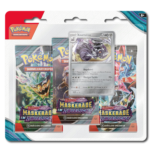 Karmesin & Purpur: Maskerade im Zwielicht 3-Pack Blister (Deutsch)