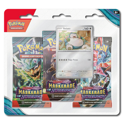 Karmesin & Purpur: Maskerade im Zwielicht 3-Pack Blister (Deutsch), Bild 2