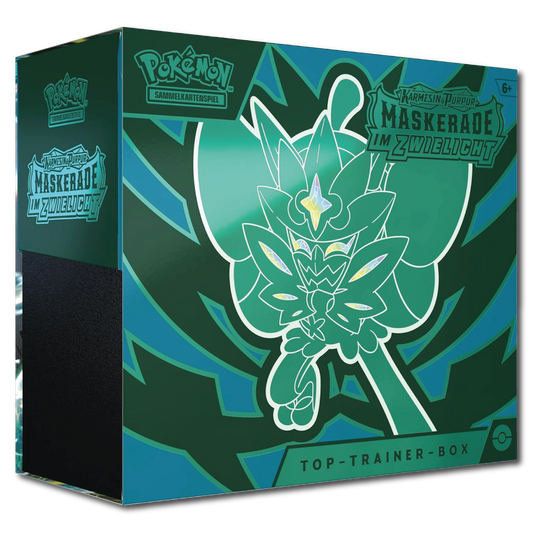 Karmesin & Purpur: Maskerade im Zwielicht Top Trainer Box (Deutsch)