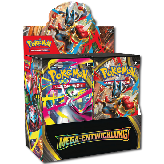 Mega-Entwicklung 36-Pack-Display (Deutsch)
