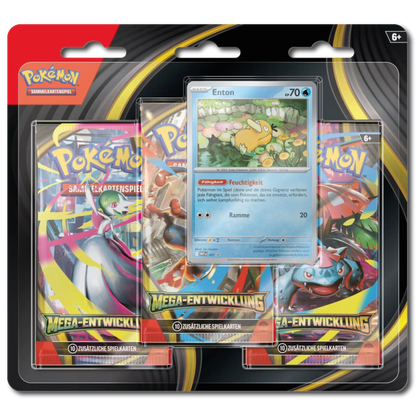 Mega-Entwicklung 3-Pack Blister (Deutsch)